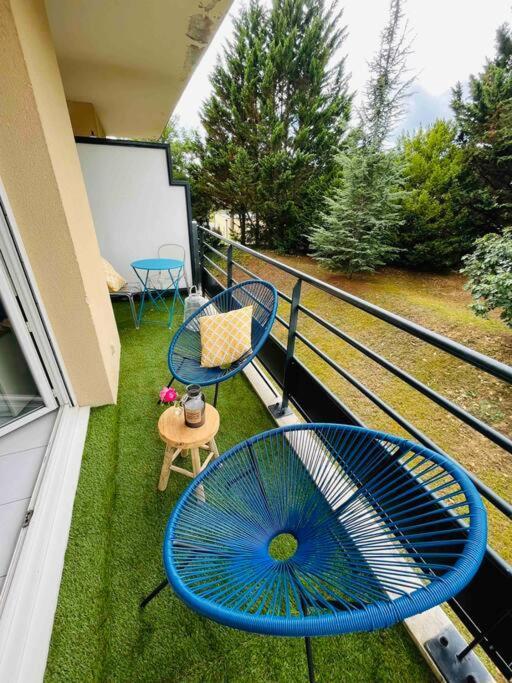 Appartement Cosy, Calme, Lumineux, Balcon, Parking Sarlat-la-Canéda Exterior foto